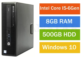 مینی کیس کارکرده(استوک) HP نسل ششم مدل 600G2
