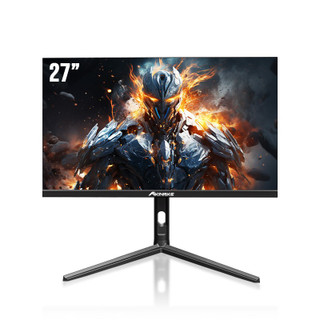 مانیتور 27 اینچ گیمینگ آکیناکه مدل AK-O27F100 همراه RGB و اسپیکر سری اسکورپیون
