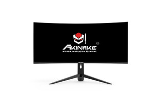 مانیتور گیمینگ 34 اینچ منحنی(خمیده) آکیناکه با رزولوشن 4K مدل AK-G34C180 سری ترمیناتور
