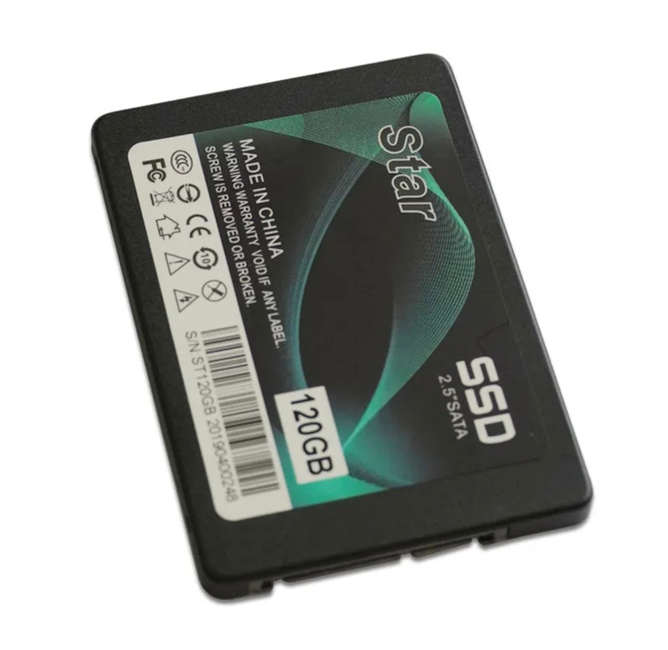 هارد اس اس دی 120 گیگابایت SATAIII برند STAR SOLID مدل ST-400