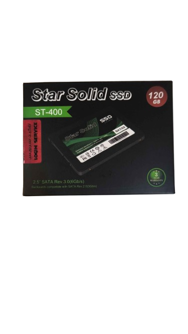 هارد اس اس دی 120 گیگابایت SATAIII برند STAR SOLID مدل ST-400