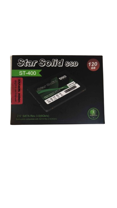 هارد اس اس دی 120 گیگابایت SATAIII برند STAR SOLID مدل ST-400