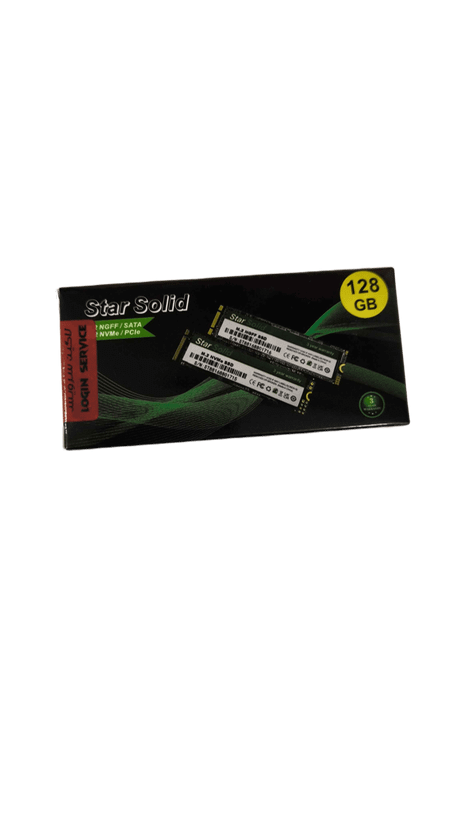 هارد اس اس دی 128 گیگابایت M.2 NVMe PCIe برند STAR SOLID مدل ST-200