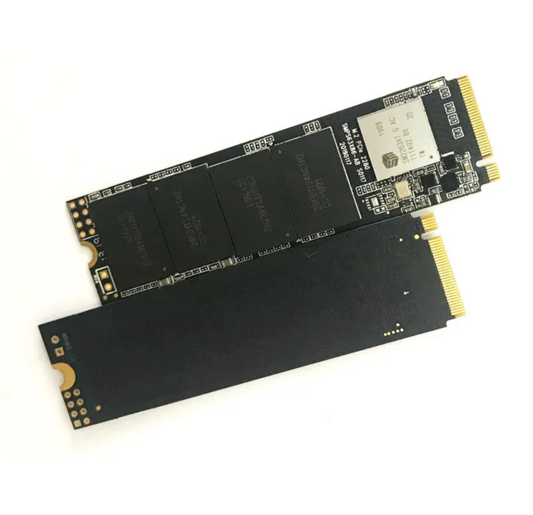 هارد اس اس دی 128 گیگابایت M.2 NVMe PCIe برند STAR SOLID مدل ST-200