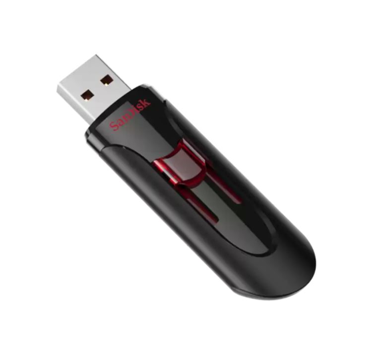 فلش مموری سن دیسک مدل CRUZER GLIDE ظرفیت 32 گیگابایت با رابط USB 3.0