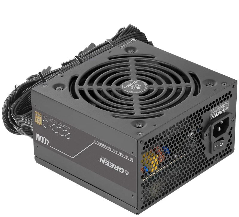 پاور 400 وات کامپیوتر گرین مدل GP400A-ECO D