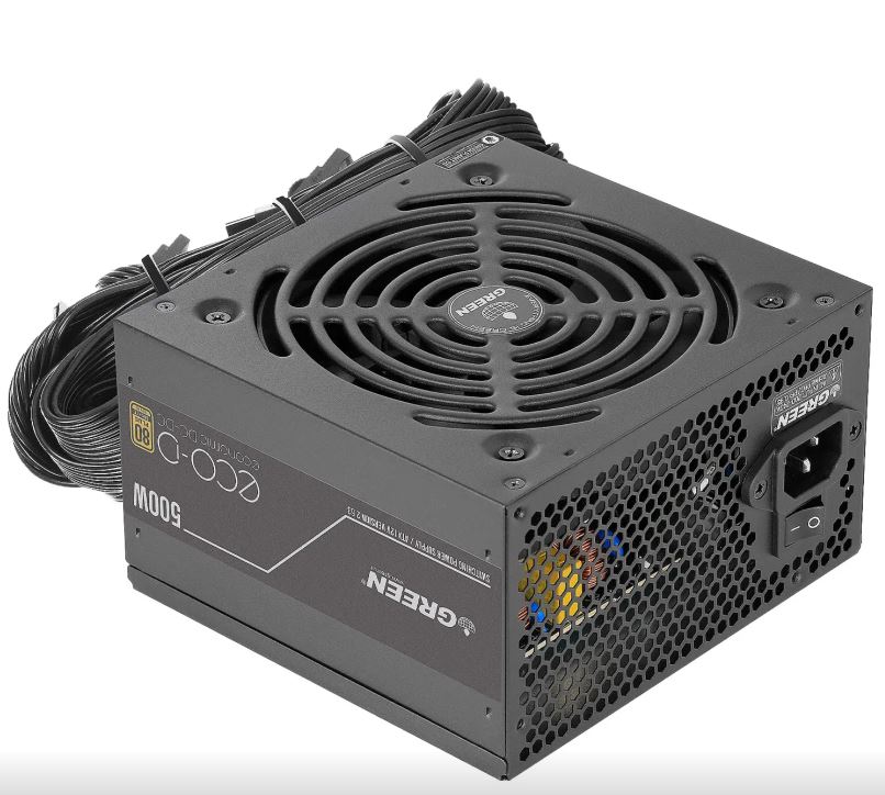 پاور 500 وات کامپیوتر گرین مدل GP500A-ECO D