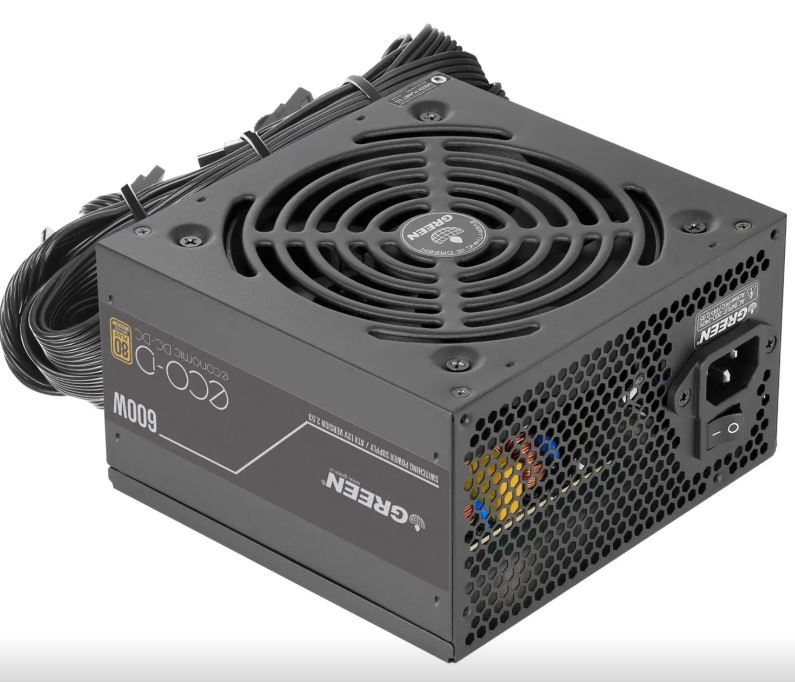 پاور 600 وات کامپیوتر گرین مدل GP600A-ECO D