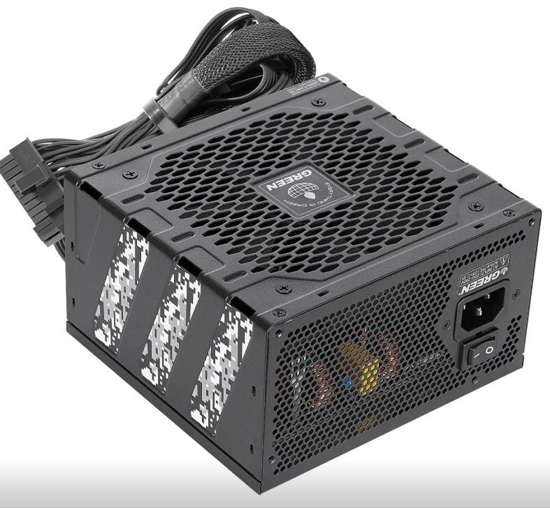 پاور 600 وات کامپیوتر گرین مدل GP600A-GED V3.1