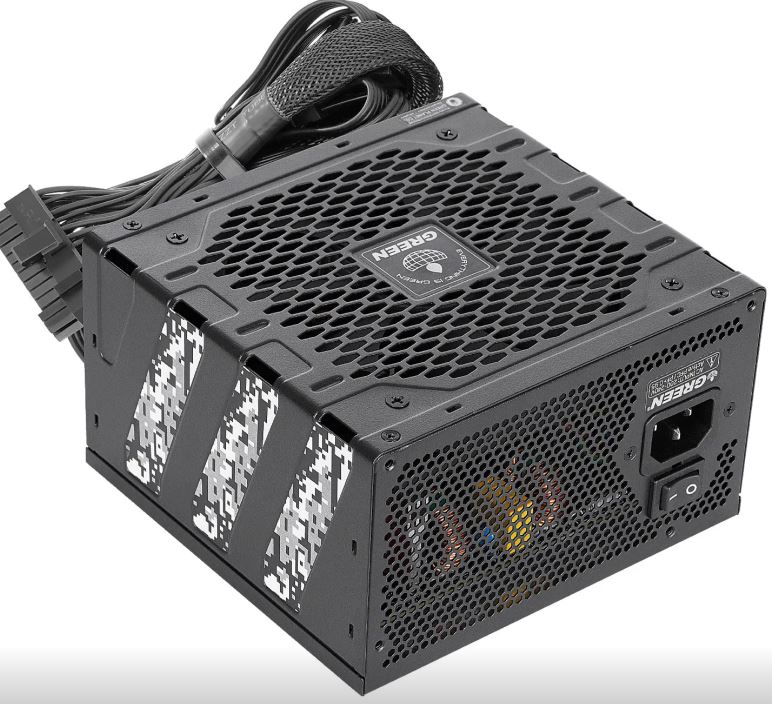 پاور 800 وات کامپیوتر گرین مدل GP800A-GED V3.1