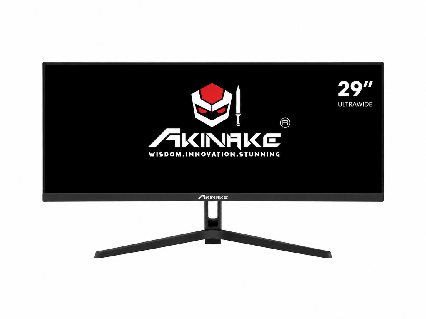 مانتیور 29 اینچ گیمینگ آکیناکه اولترا واید با رزولوشن 2K مدل AK-G29F120 سری کرش سایت