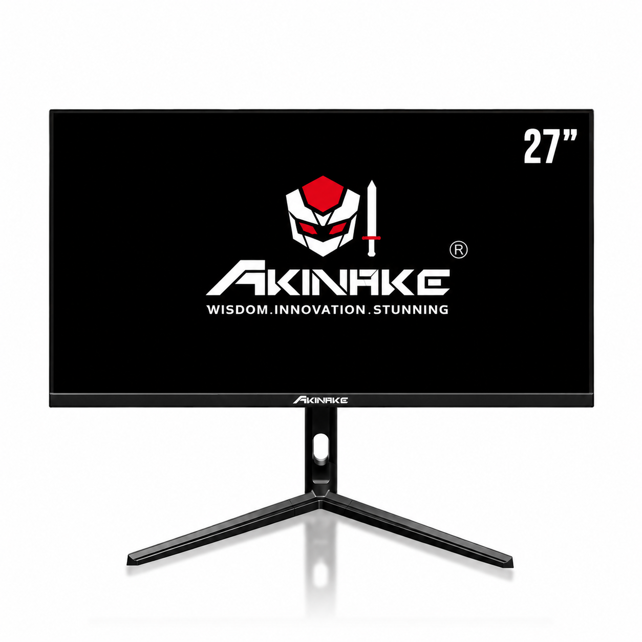 مانیتور 27 اینچ گیمینگ آکیناکه مدل AK-O27F100 همراه RGB و اسپیکر سری اسکورپیون