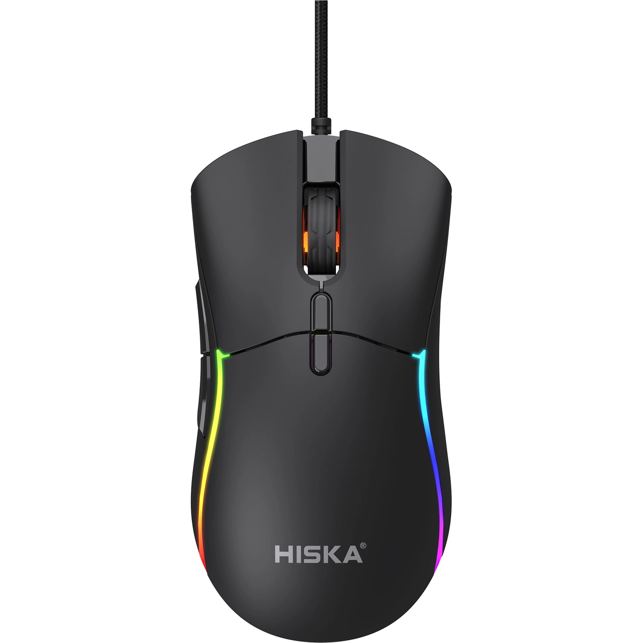 ماوس گیمینگ هیسکا مدل HX-MOG340