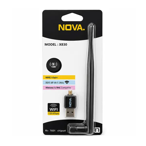 دانگل وای فای X-NOVA مدل X830
