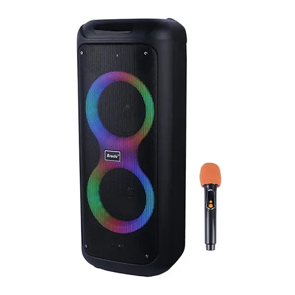 پارتی باکس Brodu مدل iKARAOKE BOX BTS 2258