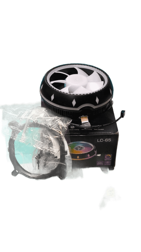 فن خنک کننده سی پی یو لاوینگ کول مدل LC-65 RGB هوا خنک