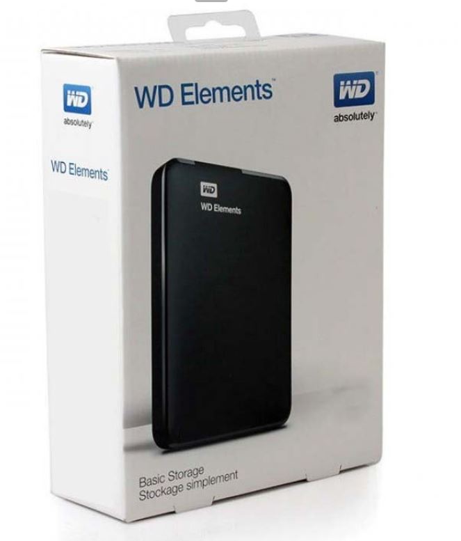باکس هارد 2.5 اینچی وسترن دیجیتال با رابط USB3.0 WESTERN DIGITAL